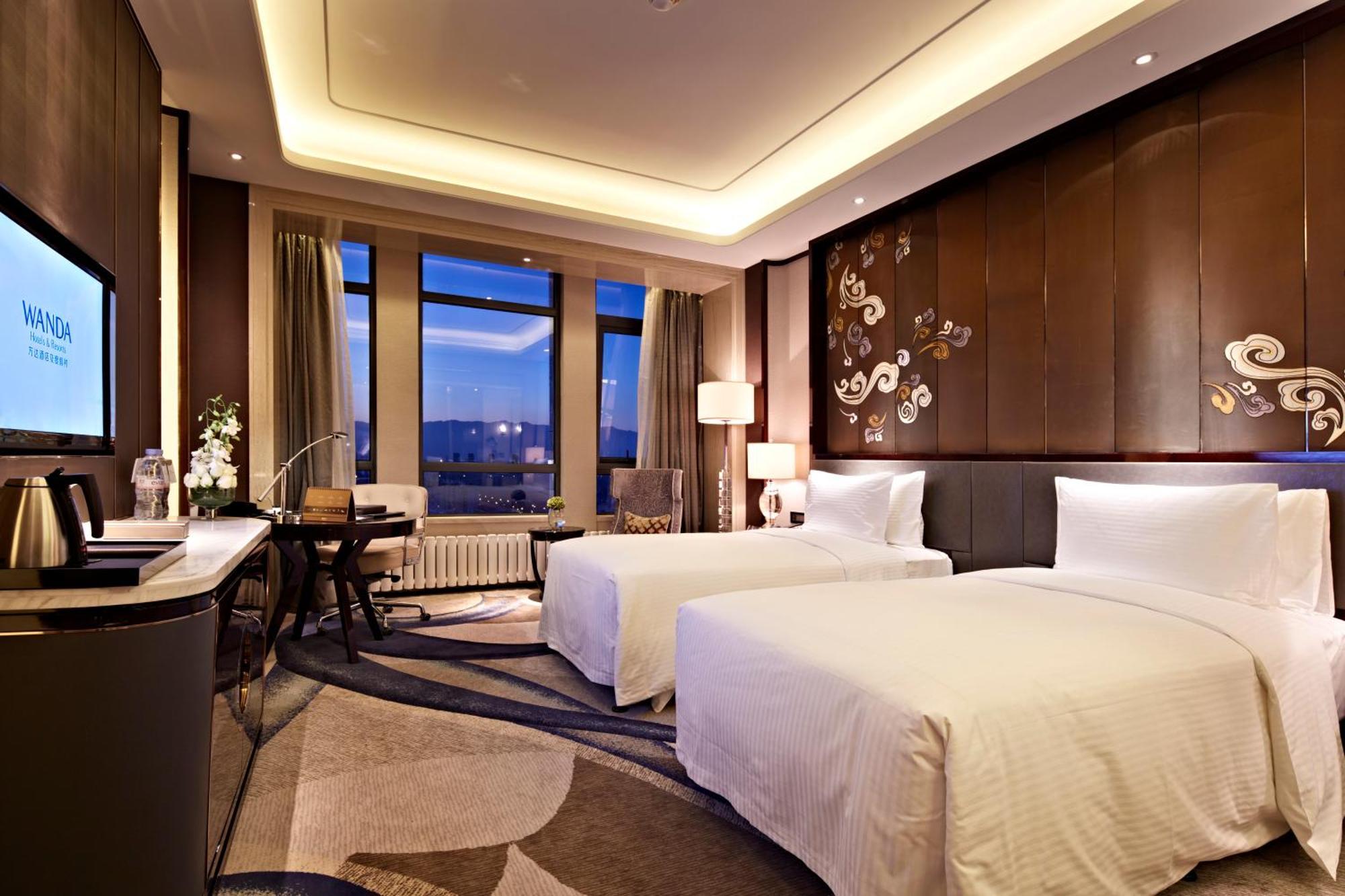 Wanda Realm Yinchuan Hotel Eksteriør billede
