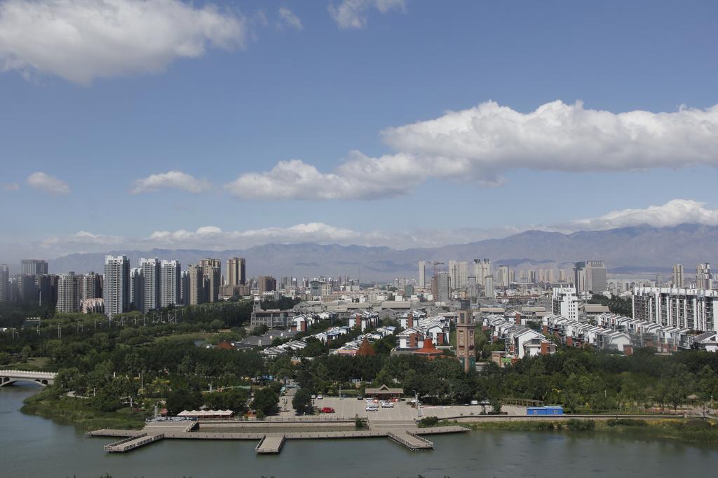 Wanda Realm Yinchuan Hotel Eksteriør billede
