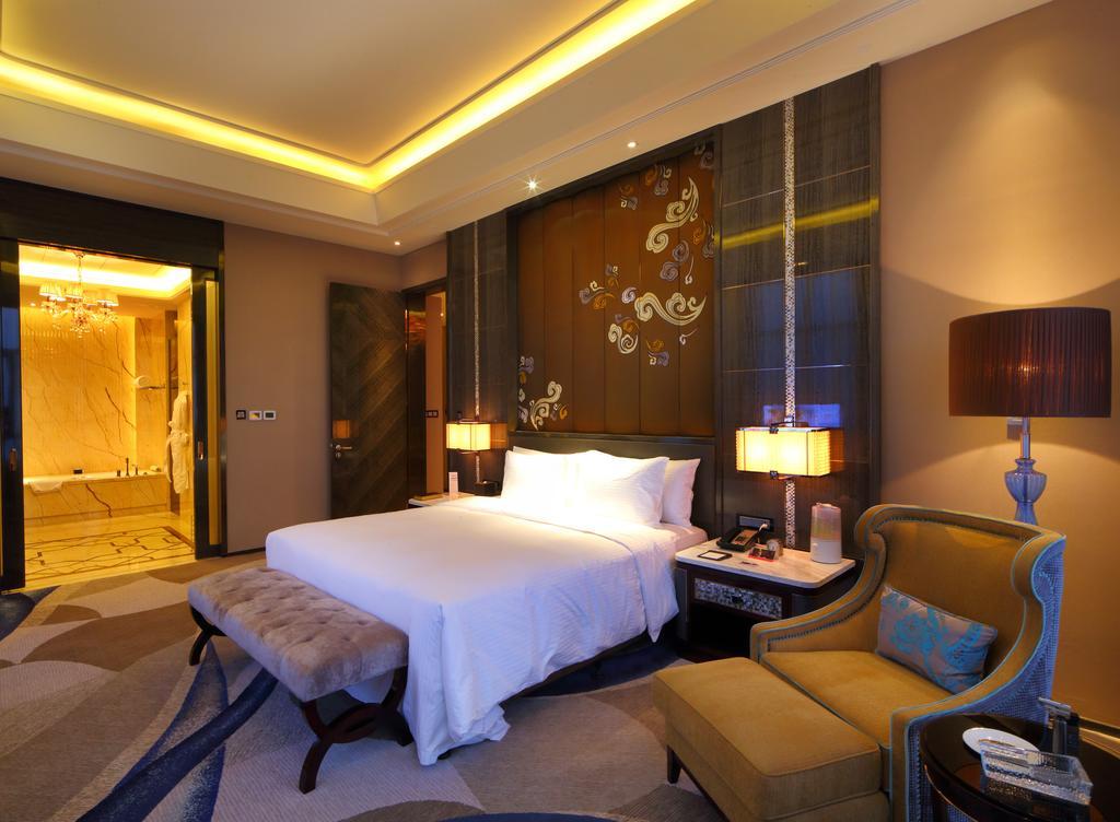 Wanda Realm Yinchuan Hotel Eksteriør billede