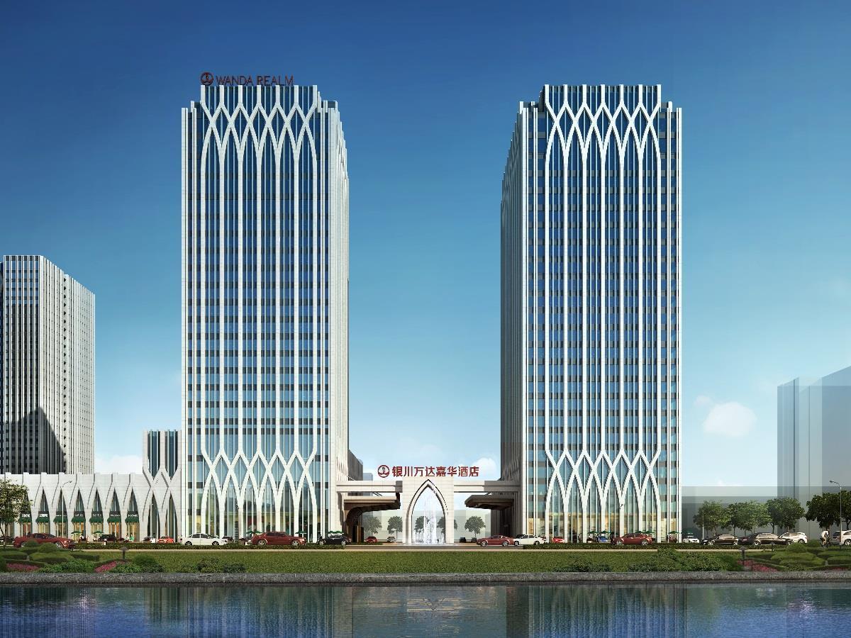 Wanda Realm Yinchuan Hotel Eksteriør billede