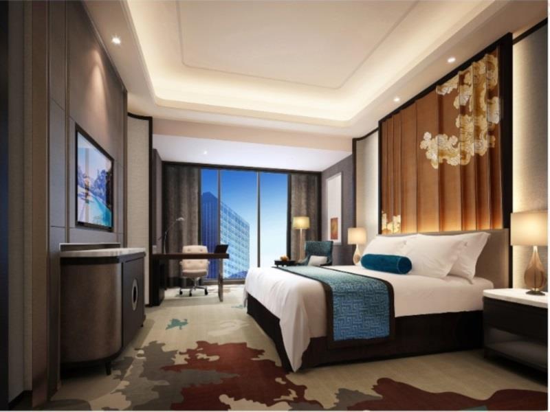 Wanda Realm Yinchuan Hotel Eksteriør billede