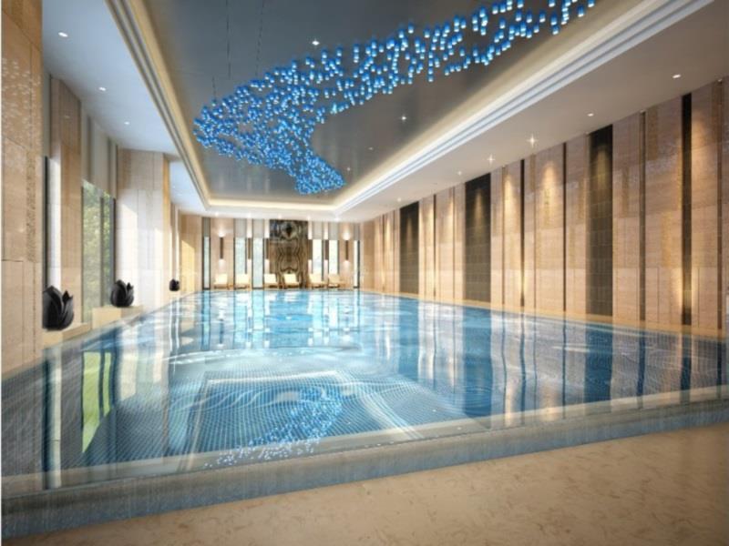 Wanda Realm Yinchuan Hotel Eksteriør billede