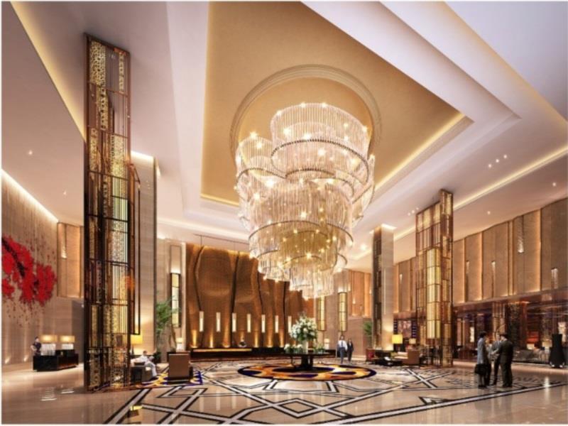 Wanda Realm Yinchuan Hotel Eksteriør billede