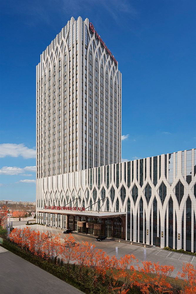Wanda Realm Yinchuan Hotel Eksteriør billede