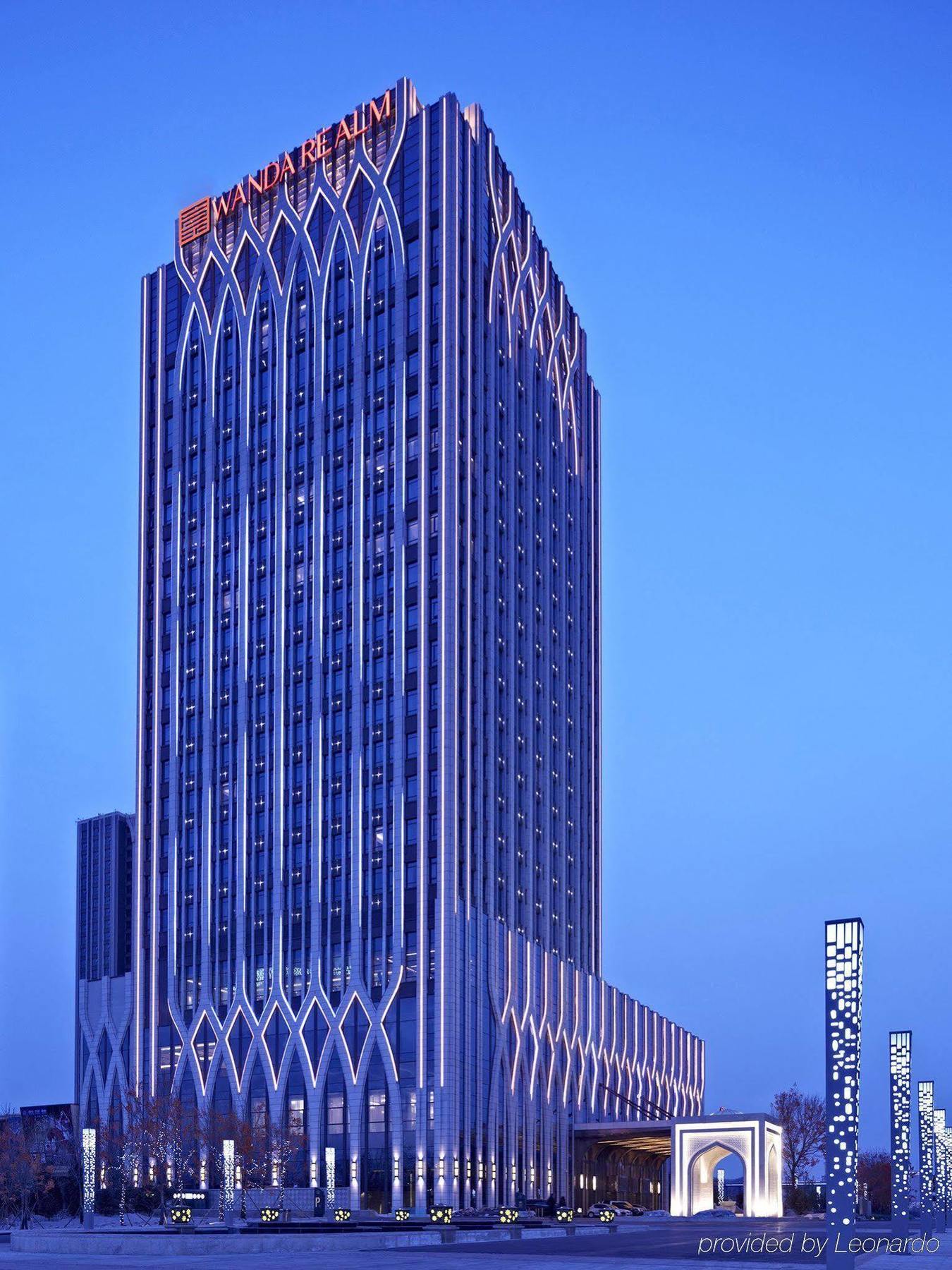 Wanda Realm Yinchuan Hotel Eksteriør billede