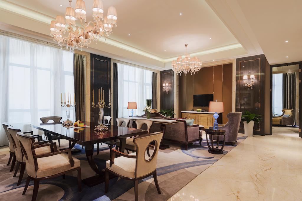 Wanda Realm Yinchuan Hotel Eksteriør billede
