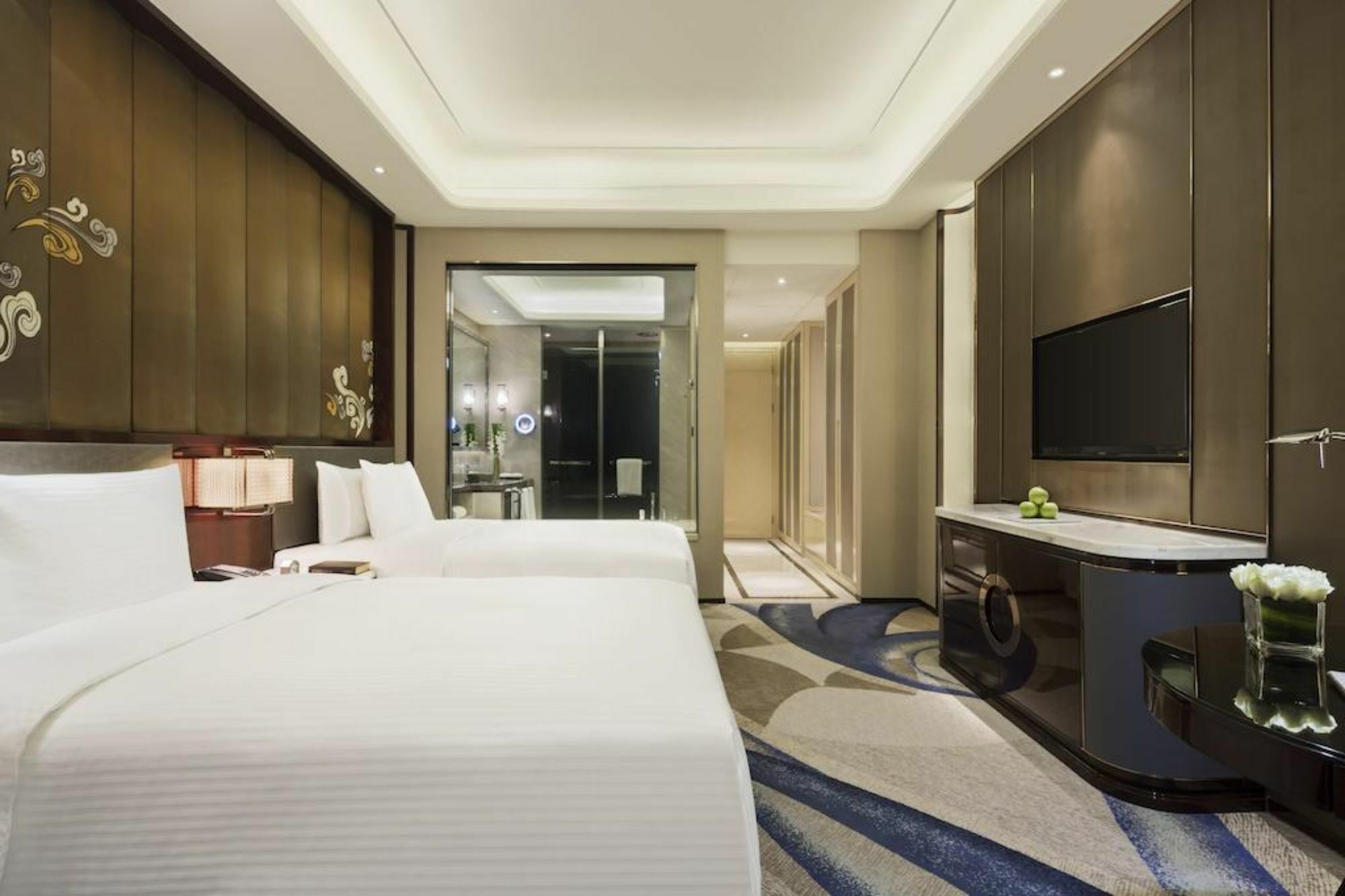 Wanda Realm Yinchuan Hotel Eksteriør billede