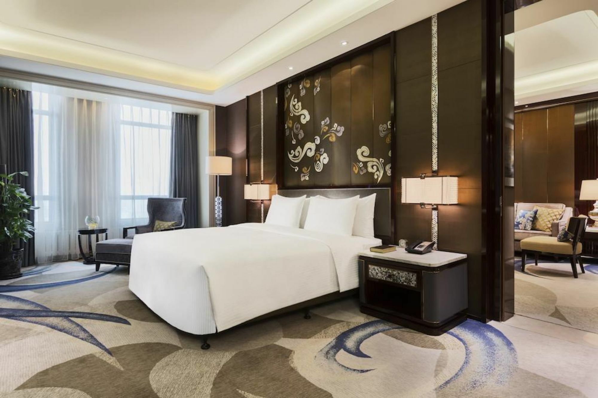 Wanda Realm Yinchuan Hotel Eksteriør billede