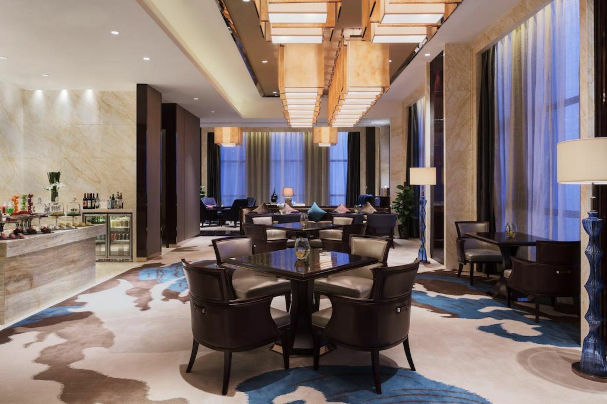 Wanda Realm Yinchuan Hotel Eksteriør billede