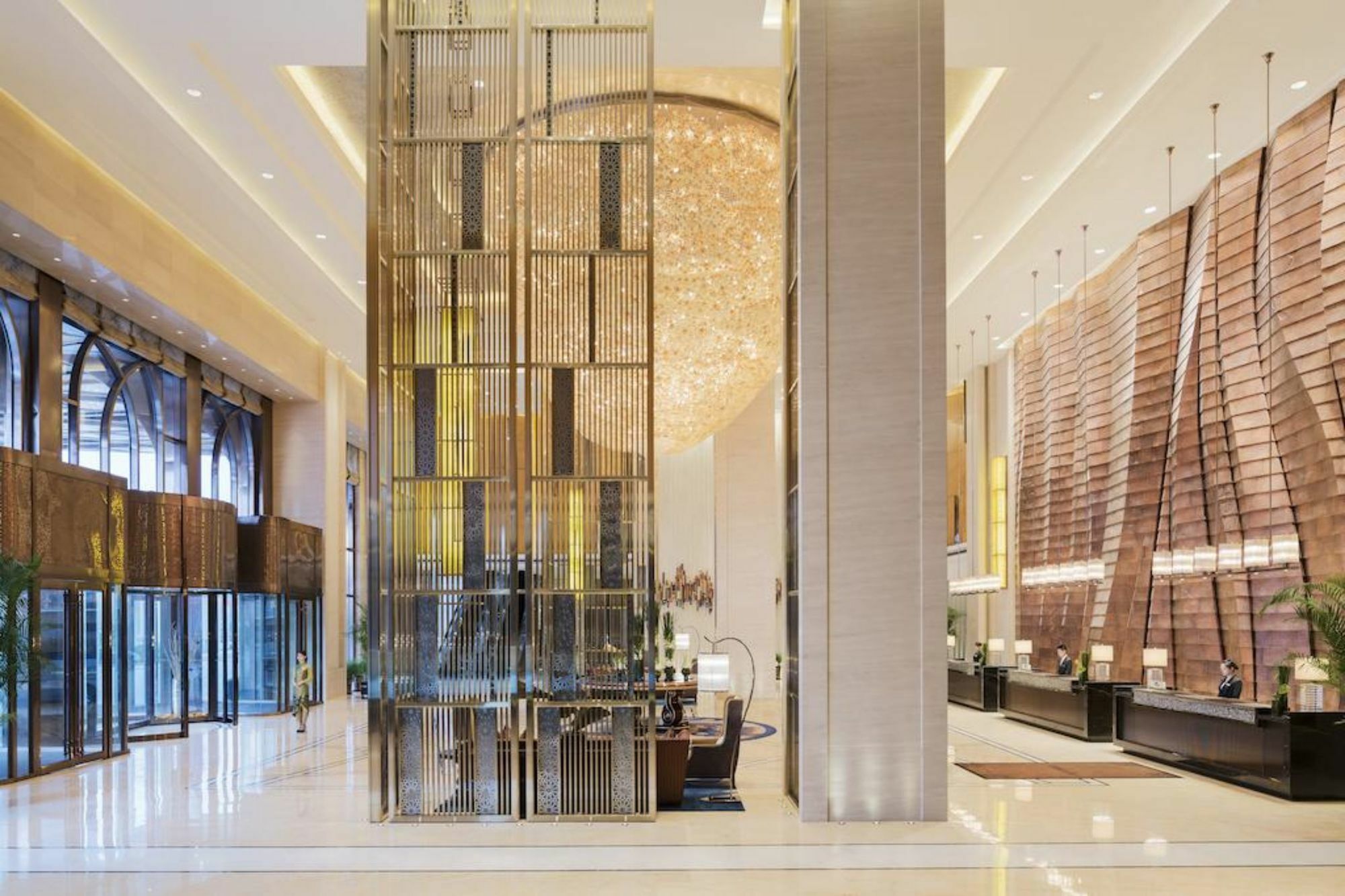Wanda Realm Yinchuan Hotel Eksteriør billede