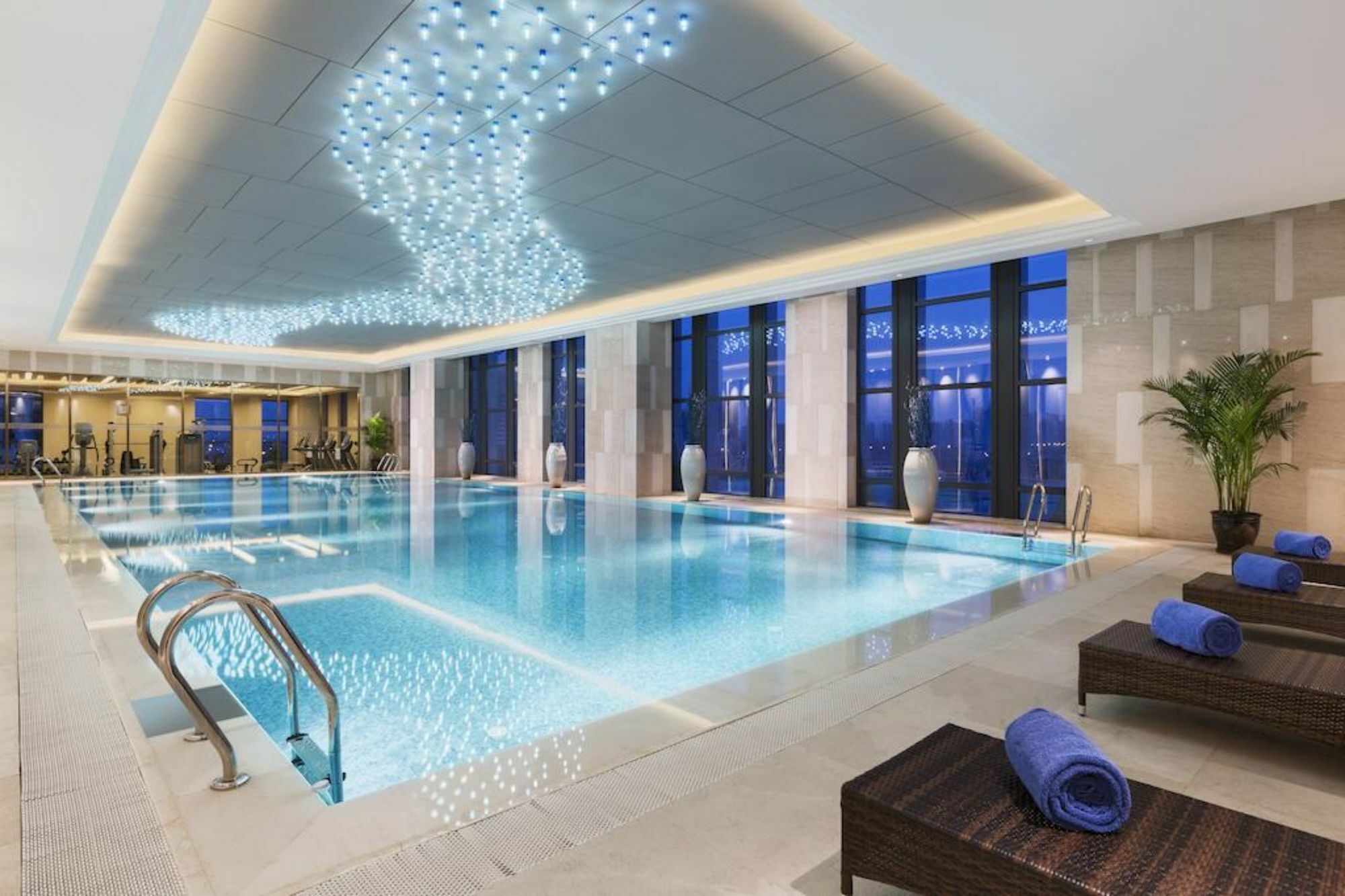 Wanda Realm Yinchuan Hotel Eksteriør billede