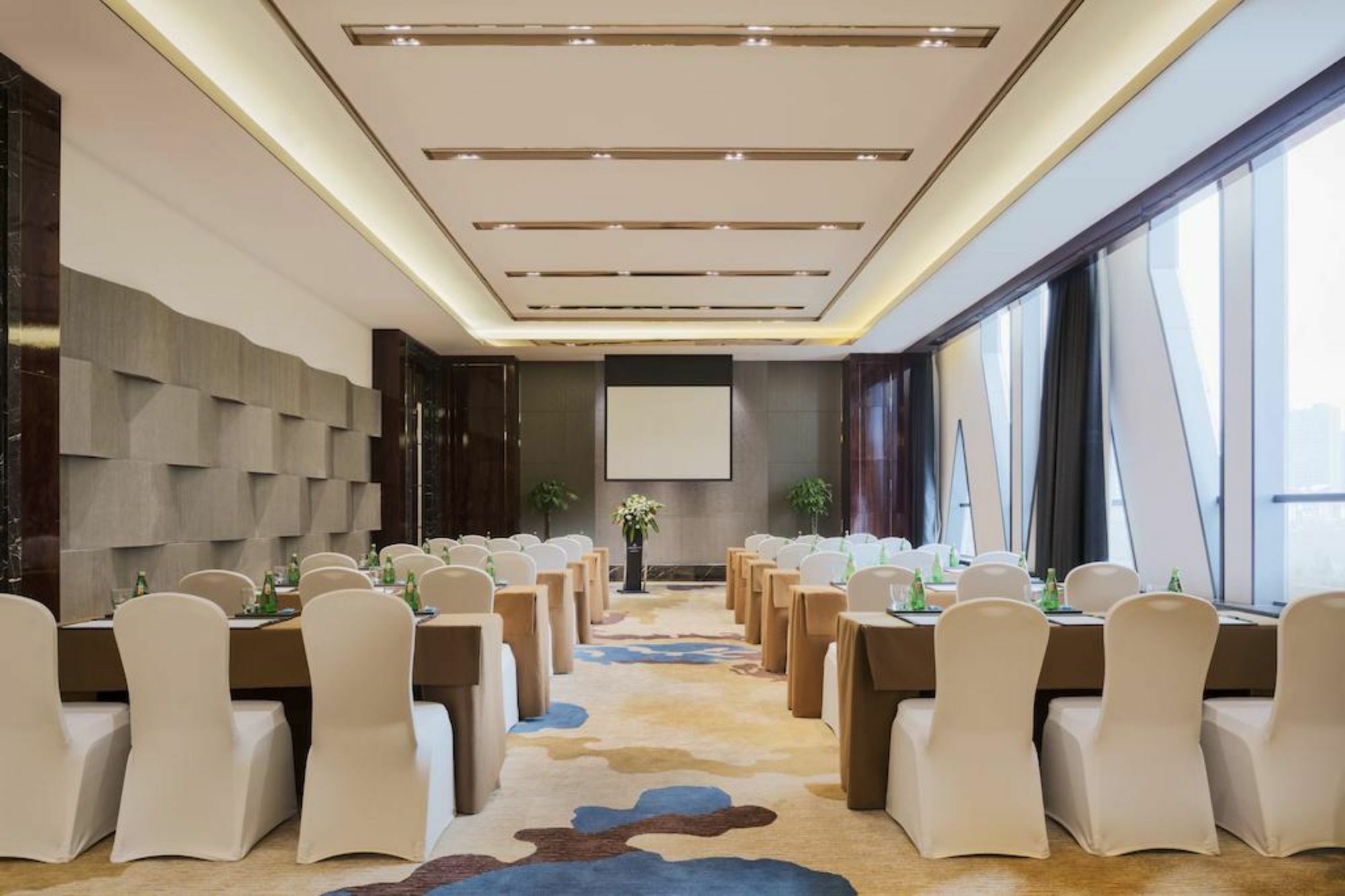Wanda Realm Yinchuan Hotel Eksteriør billede
