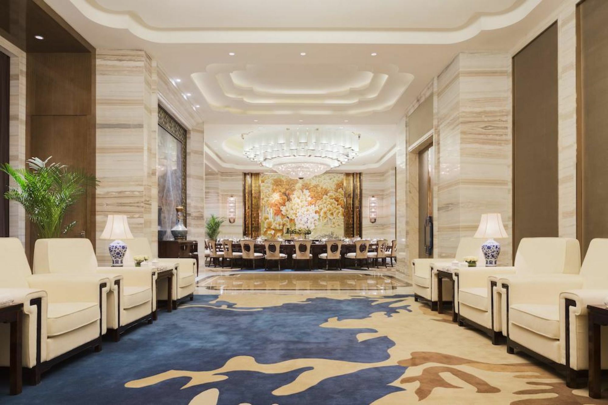 Wanda Realm Yinchuan Hotel Eksteriør billede