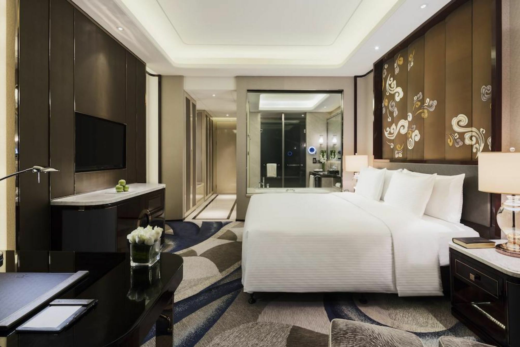 Wanda Realm Yinchuan Hotel Eksteriør billede