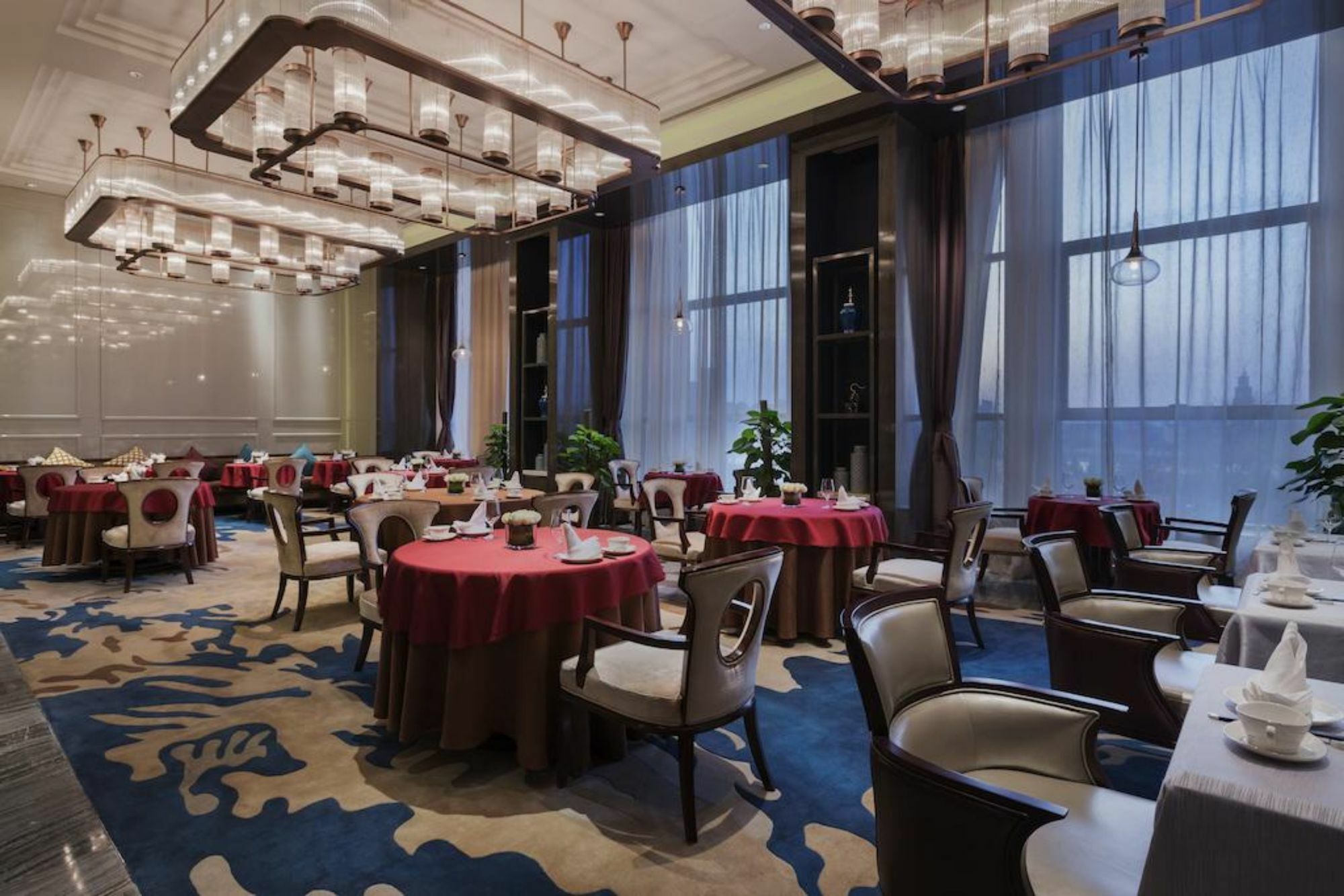 Wanda Realm Yinchuan Hotel Eksteriør billede