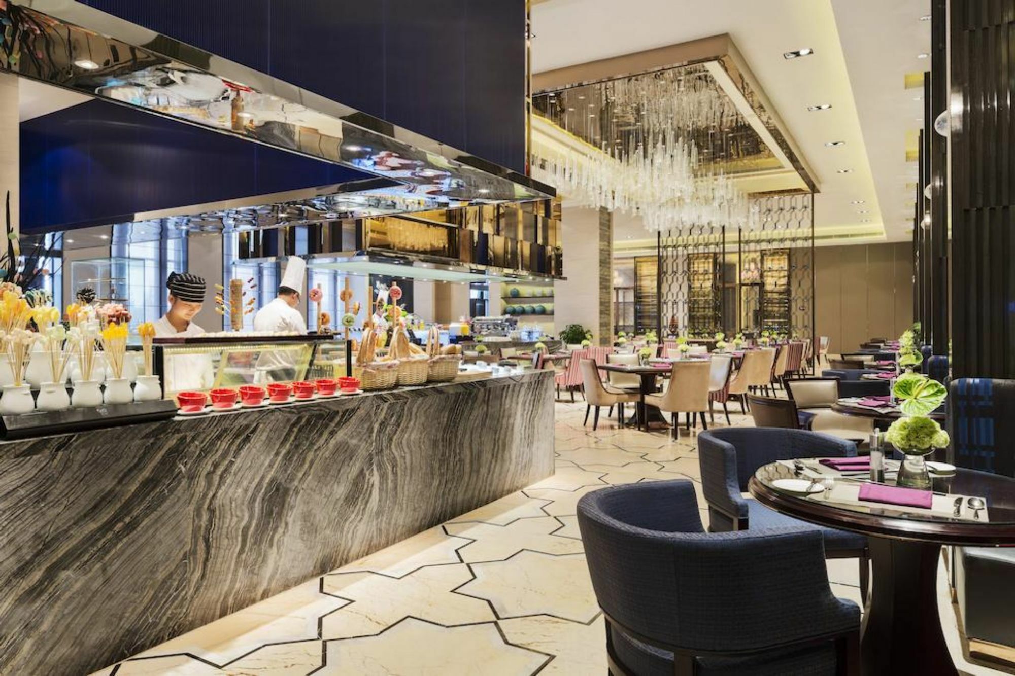Wanda Realm Yinchuan Hotel Eksteriør billede